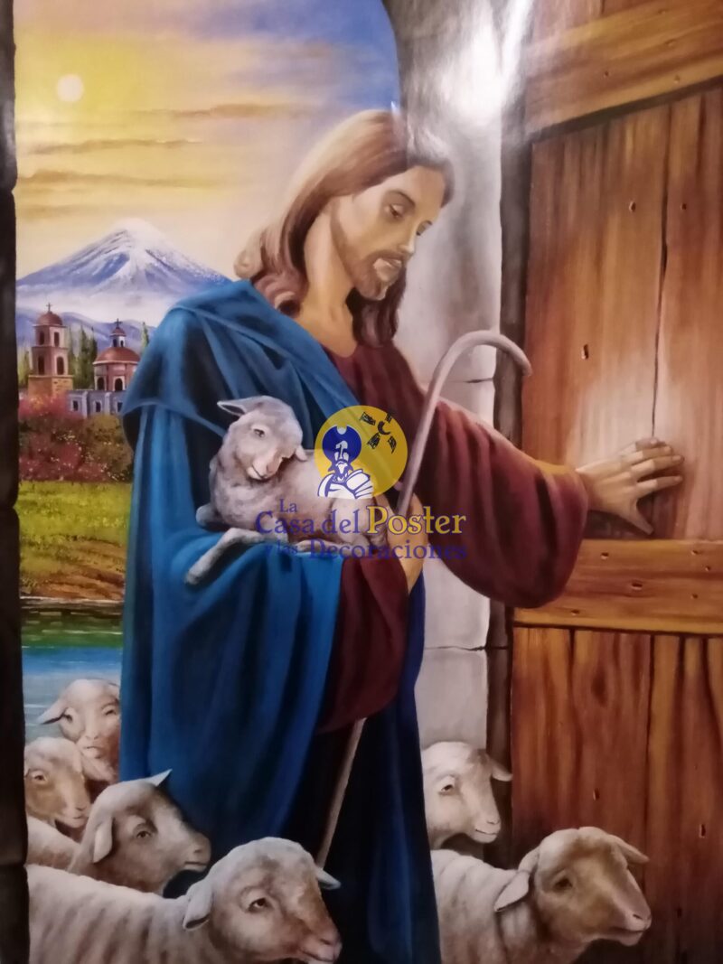 Jesús El Buen Pastor