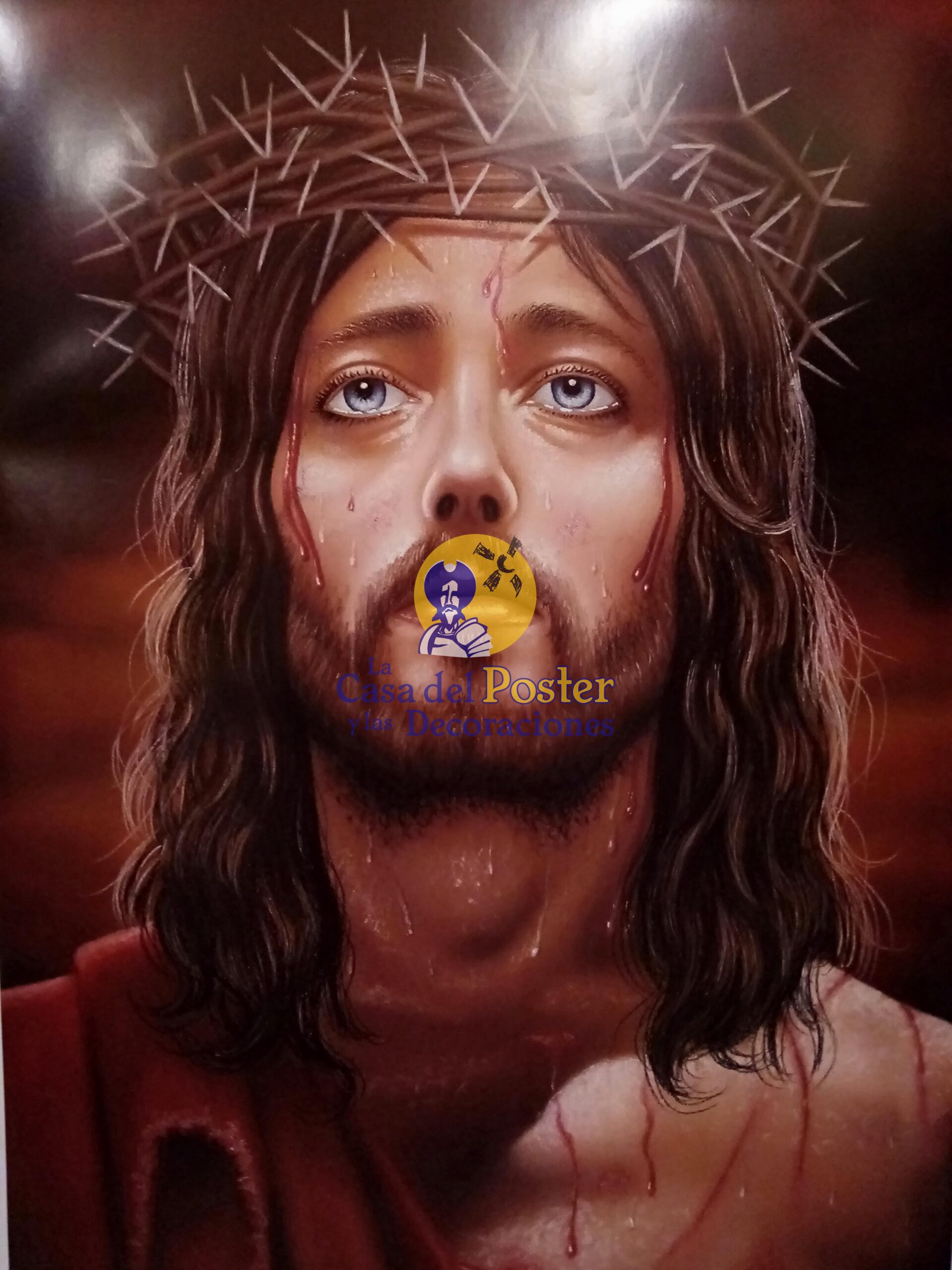 Rostro De Cristo La Casa Del Poster 9085