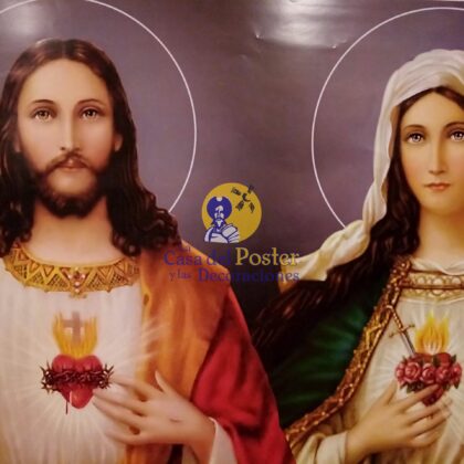 Sagrado Corazón - Jesús y María