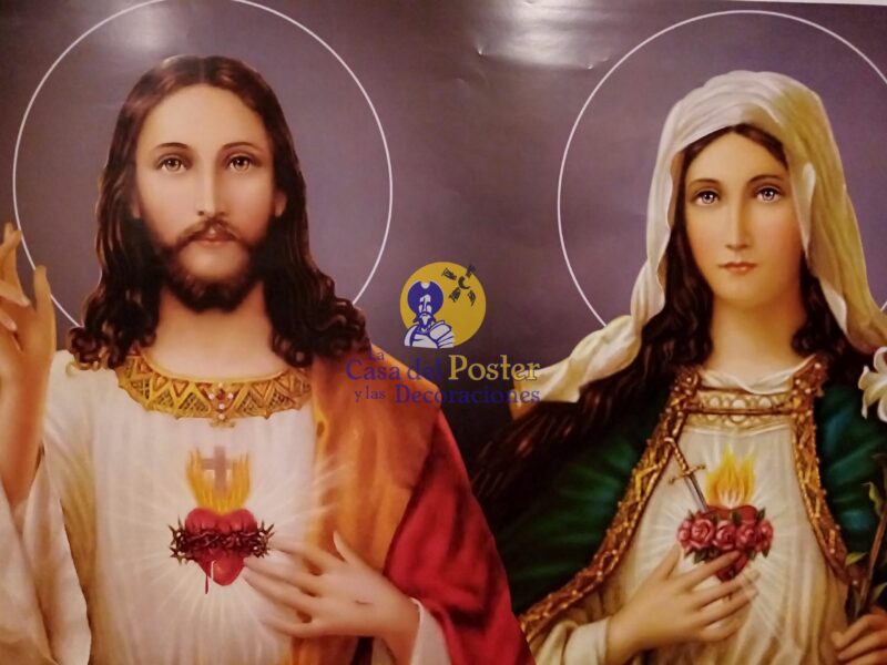 Sagrado Corazón - Jesús y María