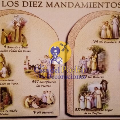 Los Diez Mandamientos