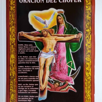 oración del chofer